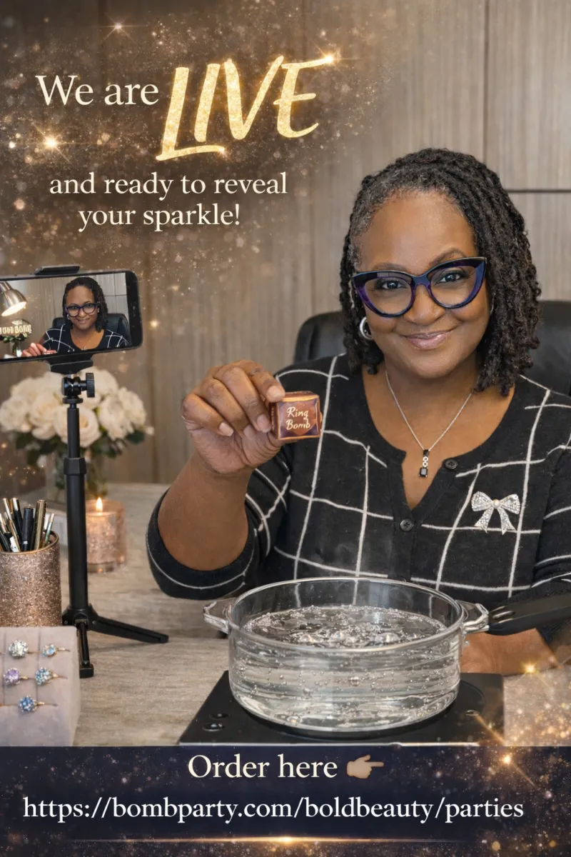 Bold Beauty Bling with MzT