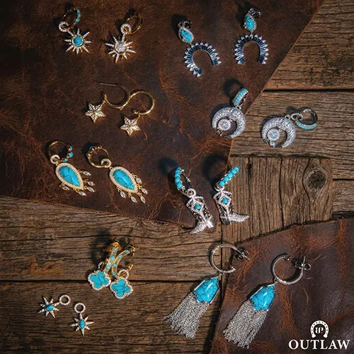 OUTLAW COLLECTION CHARMS (SET OF 2)