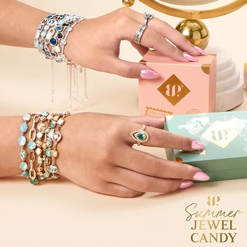 SUMMER JEWEL CANDY BRACELETS!!!