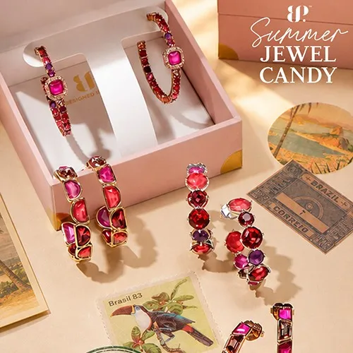 SUMMER JEWEL CANDY EARRINGS!!!!