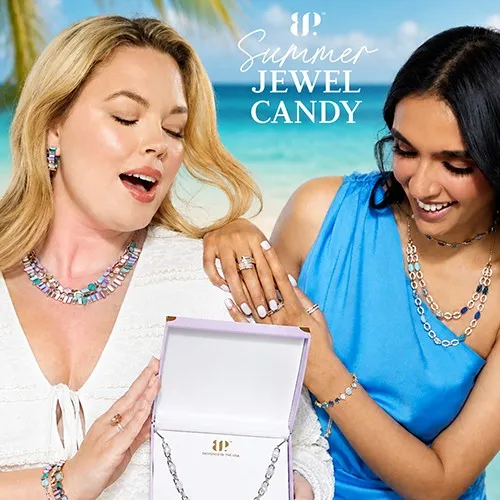 SUMMER JEWEL CANDY NECKLACES!!!!