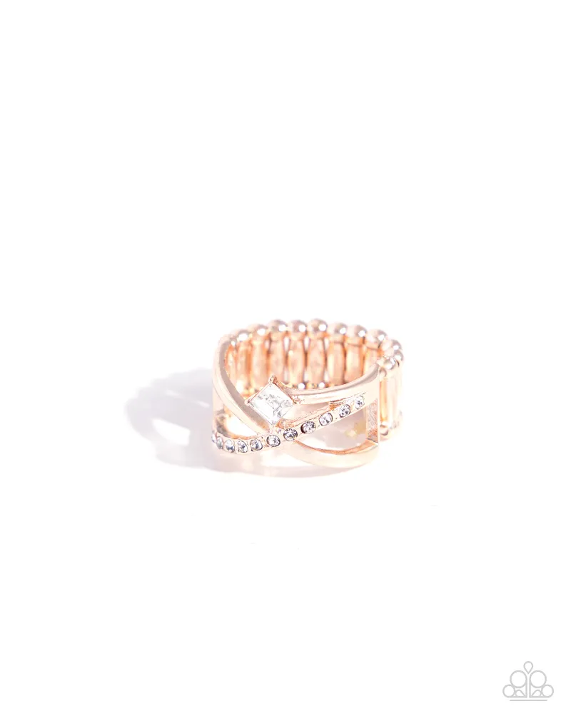 Elegantly Engaged (Rose Gold)